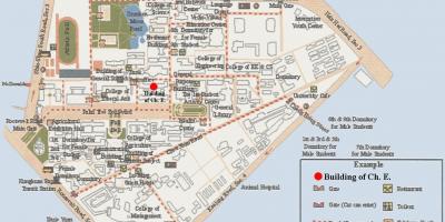 National taiwan university campus map
