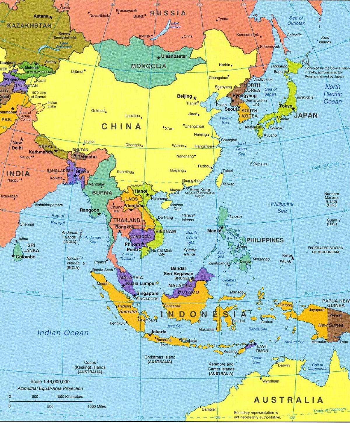 Taipei Standort auf Weltkarte