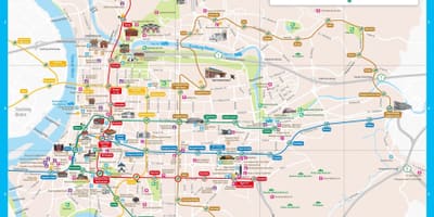 Taipei Touristenattraktionen anzeigen
